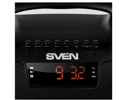 Колонки Sven PS-460, черный (18W-2x9, 1800MA, USB, Bluetooth)