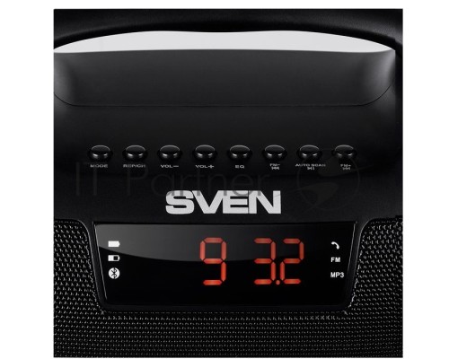 Колонки Sven PS-460, черный (18W-2x9, 1800MA, USB, Bluetooth)