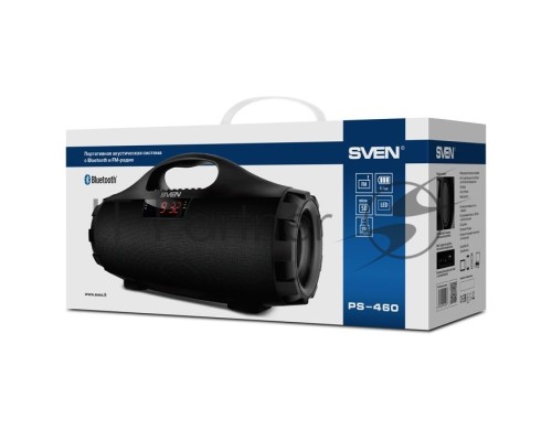Колонки Sven PS-460, черный (18W-2x9, 1800MA, USB, Bluetooth)