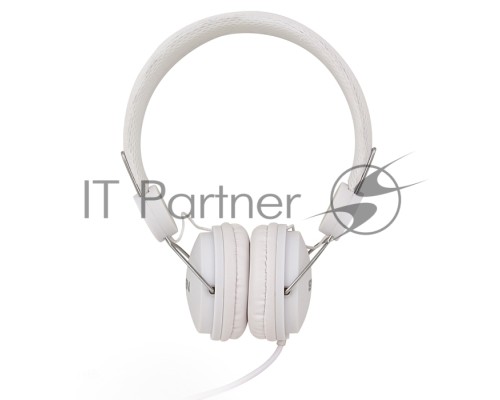 Наушники SVEN AP-321M, белый (микрофон,1,2 м)