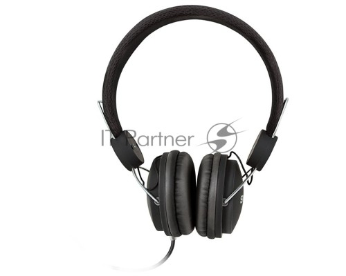 Наушники SVEN AP-320M, черный (микрофон,1,2 м)