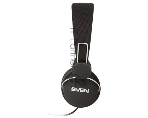 Наушники SVEN AP-320M, черный (микрофон,1,2 м)