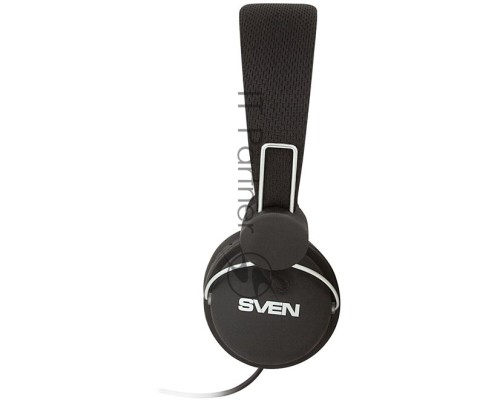 Наушники SVEN AP-320M, черный (микрофон,1,2 м)