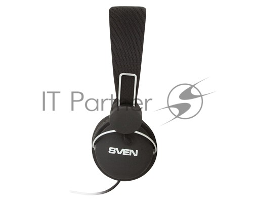 Наушники SVEN AP-320M, черный (микрофон,1,2 м)