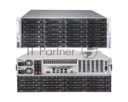Корпус для сервера 4U 1280W CSE-847BE2C-R1K28LP SUPERMICRO Корпус для сервера 4U 1280W CSE-847BE2C-R1K28LP SUPERMICRO