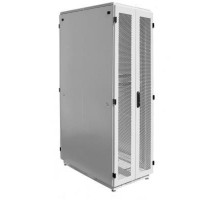 ЦМО Шкаф серверный напольный 42U (800 х 1200) дверь перфорированная, задние двойные перфорированные ШТК-М-42.8.12-48АА
