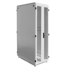 ЦМО Шкаф серверный напольный 42U (800 х 1200) дверь перфорированная, задние двойные перфорированные ШТК-М-42.8.12-48АА