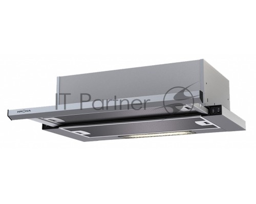 Вытяжка Krona KAMILLA slim 600 inox/inox (2 мотора)