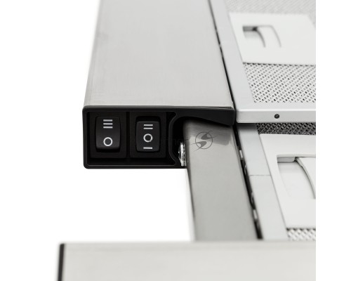 Вытяжка Krona KAMILLA slim 600 inox/inox (2 мотора)