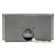 Вытяжка Krona KAMILLA slim 600 inox/inox (2 мотора)