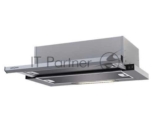 Вытяжка Krona KAMILLA slim 600 inox/inox (2 мотора)