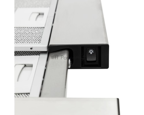 Вытяжка Krona KAMILLA slim 600 inox/inox (2 мотора)