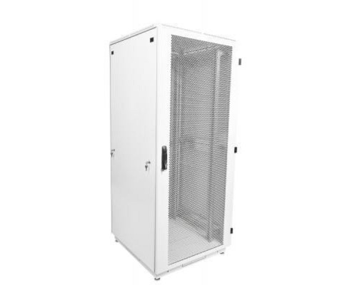 [Монтажное оборудование] ЦМО Шкаф серверный напольный 48U (800 х 1200) дверь перфорированная, задние двойные перфорированные ШТК-М-48.8.12-48АА