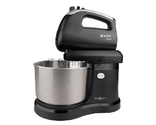 Миксер Vitek VT-1417 ST Мощность 700Вт. Объем чаши 2,8л.