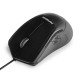 Мышь проводная Гарнизон GM-200 черный, 1000 dpi, USB, кнопки - 3