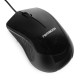 Мышь проводная Гарнизон GM-200 черный, 1000 dpi, USB, кнопки - 3