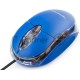 Мышь Гарнизон GM-100B, USB, чип- Х, синий, 1000 DPI, 2кн.+колесо-кнопка