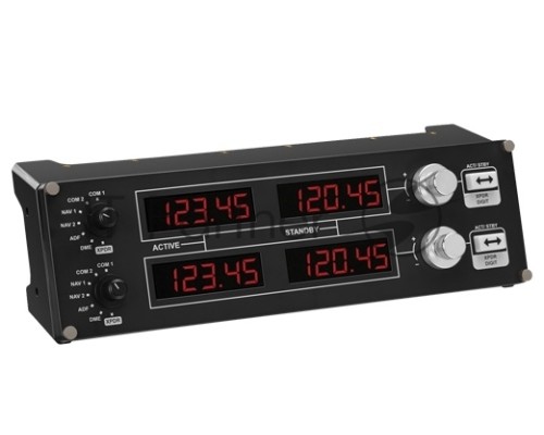 Контроллер игровой Logitech G Saitek Pro Flight Radio Panel (радиопанель для авиасимуляторов)