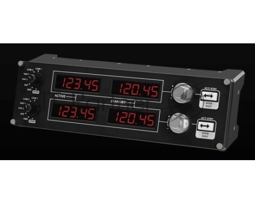 Контроллер игровой Logitech G Saitek Pro Flight Radio Panel (радиопанель для авиасимуляторов)