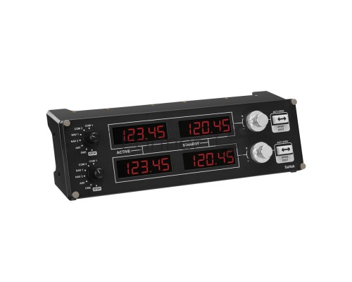Контроллер игровой Logitech G Saitek Pro Flight Radio Panel (радиопанель для авиасимуляторов)