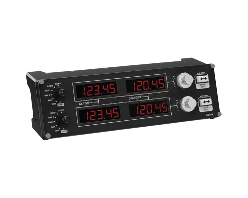 Контроллер игровой Logitech G Saitek Pro Flight Radio Panel (радиопанель для авиасимуляторов)