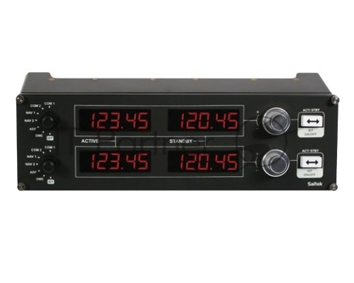 Контроллер игровой Logitech G Saitek Pro Flight Radio Panel (радиопанель для авиасимуляторов)