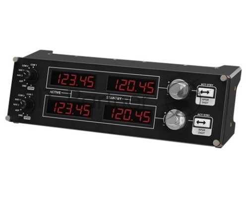 Контроллер игровой Logitech G Saitek Pro Flight Radio Panel (радиопанель для авиасимуляторов)