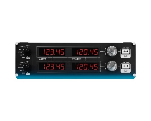Контроллер игровой Logitech G Saitek Pro Flight Radio Panel (радиопанель для авиасимуляторов)