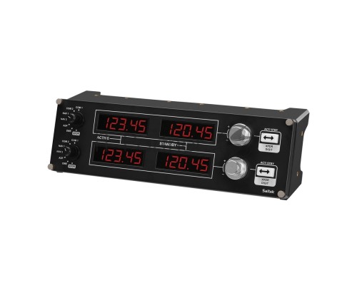 Контроллер игровой Logitech G Saitek Pro Flight Radio Panel (радиопанель для авиасимуляторов)