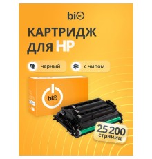 Bion W1470X Картридж для HP LaserJet Enterprise MFP M635fht/M635h/635z/M612dn/M612x/Flow MFP M636z/M636fh/MFP M634z/M634h/M611x/M611dn/M610dn (25200 стр.), Черный, с чипом