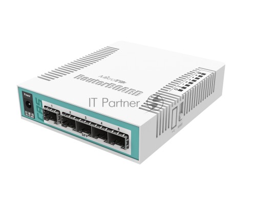 Маршрутизатор 5PORT SFP CRS106-1C-5S MIKROTIK