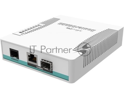 Маршрутизатор 5PORT SFP CRS106-1C-5S MIKROTIK