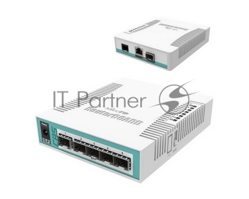 Маршрутизатор 5PORT SFP CRS106-1C-5S MIKROTIK