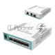 Маршрутизатор 5PORT SFP CRS106-1C-5S MIKROTIK