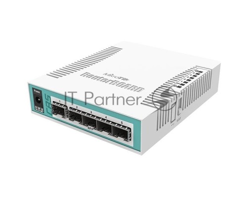 Маршрутизатор 5PORT SFP CRS106-1C-5S MIKROTIK