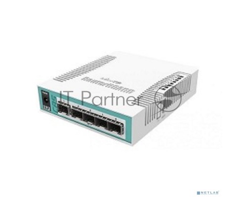 Маршрутизатор 5PORT SFP CRS106-1C-5S MIKROTIK