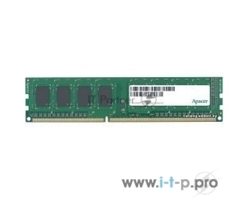 Оперативная память Apacer 8GB DDR3 1600MHz (PC3-12800) DIMM  DL.08G2K.KAM