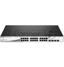 Коммутатор 24PORT 10/100/1000 POE DGS-1210-28P/F/F1A D-LINK