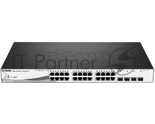 Коммутатор 24PORT 10/100/1000 POE DGS-1210-28P/F/F1A D-LINK