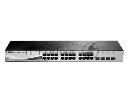 Коммутатор 24PORT 10/100/1000 POE DGS-1210-28P/F/F1A D-LINK