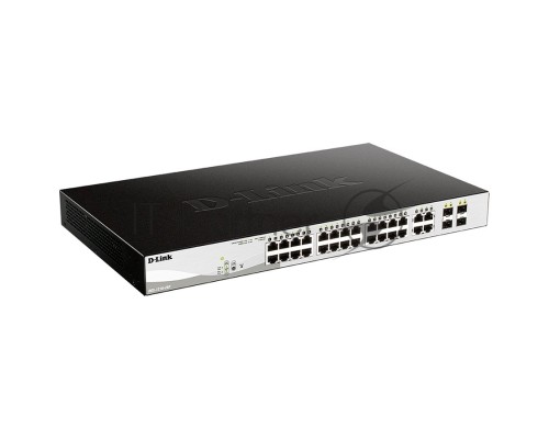 Коммутатор 24PORT 10/100/1000 POE DGS-1210-28P/F/F1A D-LINK