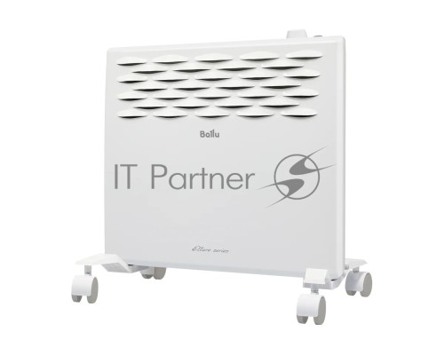 Конвектор Ballu Ettore BEC/ETMR-1000 белый, 1000 Вт, 15 м2, термостат