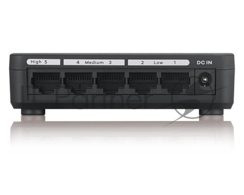 Коммутатор Zyxel GS-105S EE GS-105SV2-EU0101F неуправляемый