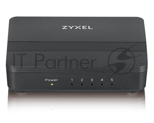 Коммутатор Zyxel GS-105S EE GS-105SV2-EU0101F неуправляемый