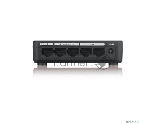 Коммутатор Zyxel GS-105S EE GS-105SV2-EU0101F неуправляемый