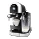 Кофеварка рожковая Vitek VT-1525 BK черный, исп. кофе - молотый, 1 л, 1470 вт, 15 Бар
