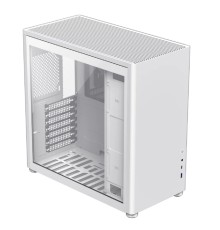 GameMax Корпус Spark Pro Full White без БП (Midi Tower, ATX, Белый., USB3.0+Type C, Зак. стекло)