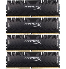 Модуль памяти Kingston DIMM DDR4 64GB 2666MHz CL13 (Kit of 4) XMP HyperX Predator