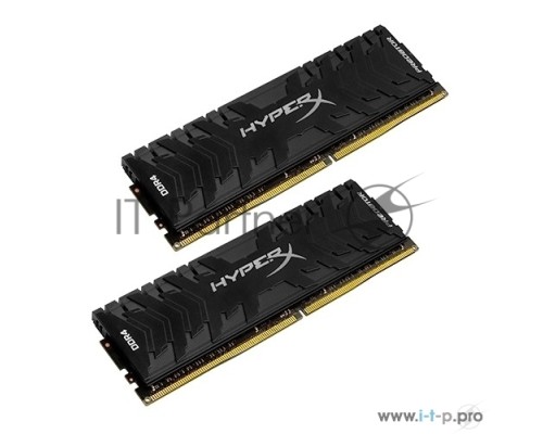 Модуль памяти Kingston DIMM DDR4 32GB 2666MHz CL13 (Kit of 2) XMP HyperX Predator