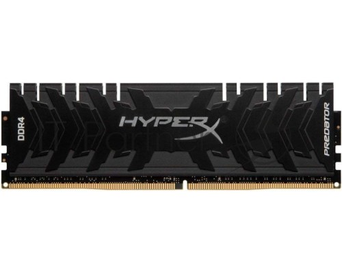 Модуль памяти Kingston DIMM DDR4 32GB 2666MHz CL13 (Kit of 2) XMP HyperX Predator